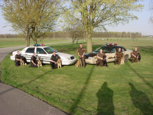 Elkhart Police K-9 Unit and Elkhart County K-9 Unit