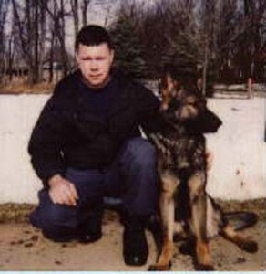 Mike Anderson, K-9 Erik Bad Axe Police Department Bad Axe, MI