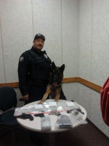 K9 Storm New Chicago 1 kilo heroin and guns