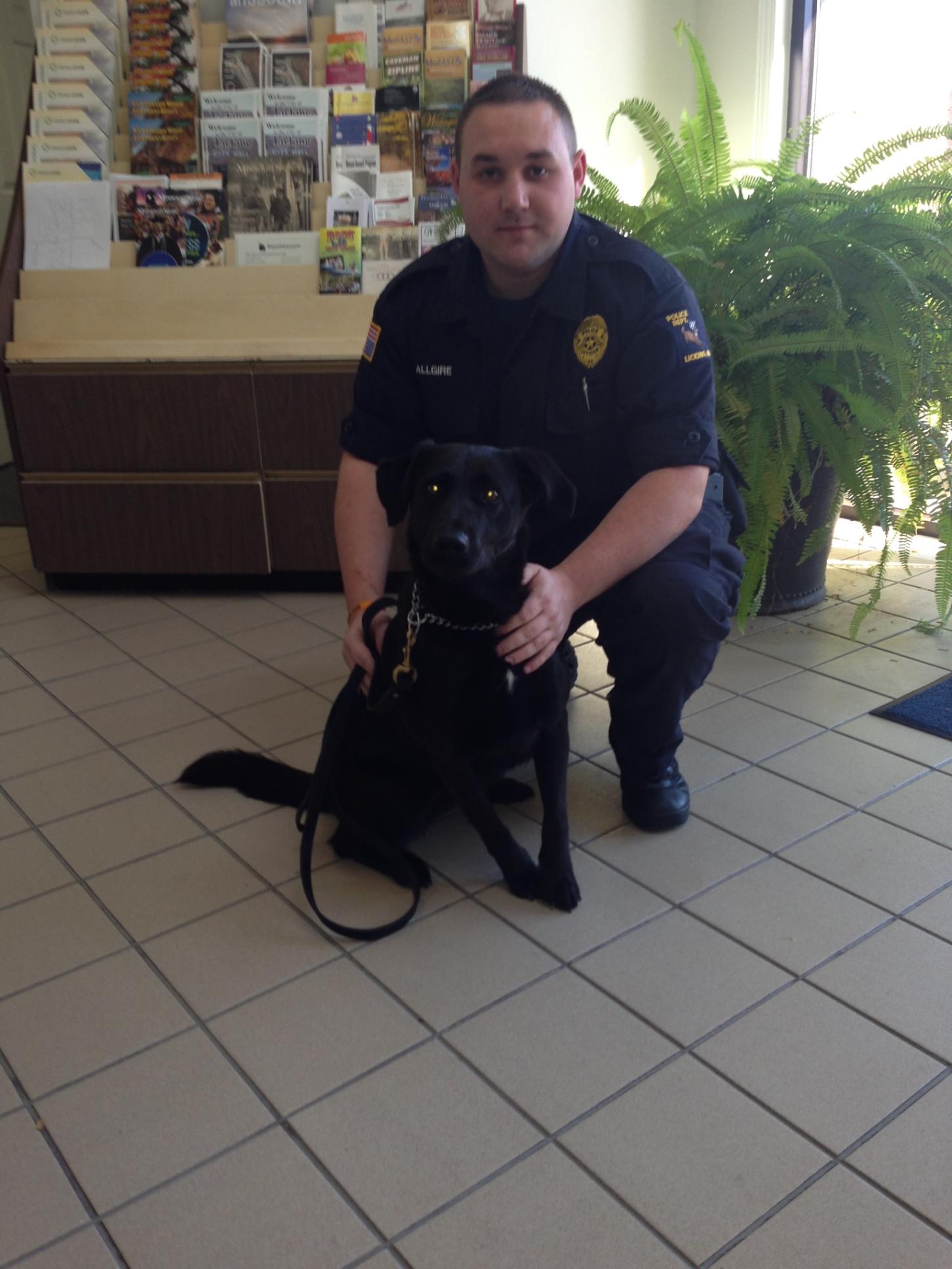 K9 Sara & Brian Licking PD FMK9 photo