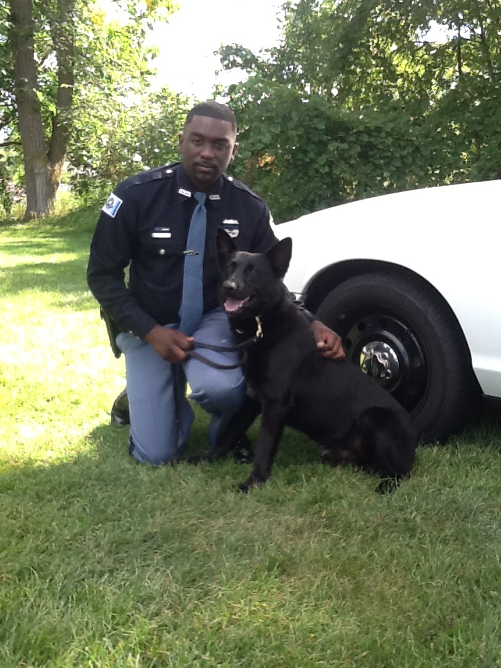 Gary Police Department, K9 Onxy & B. Gildon | FMK9